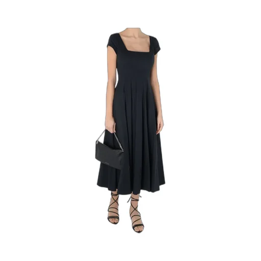Square Neck Dress