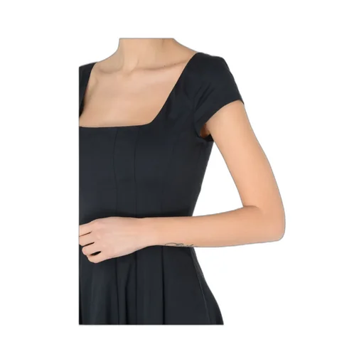 Square Neck Dress