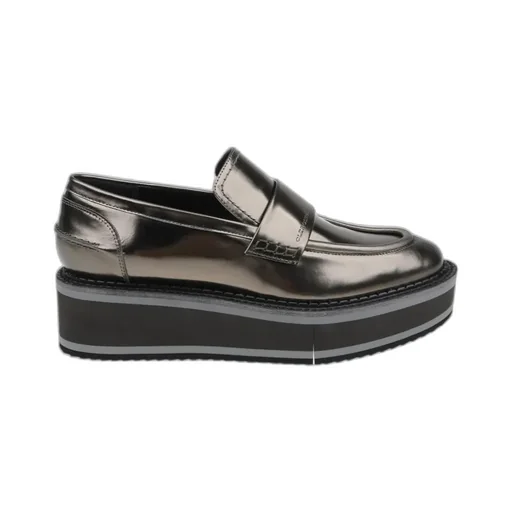Round-Head Flat Shoes