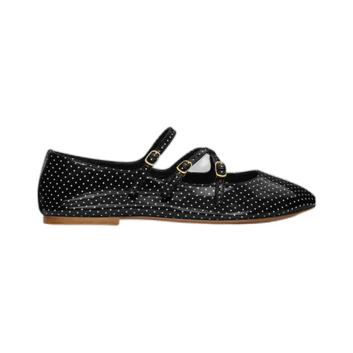 Dot Printed Ballet Shoes