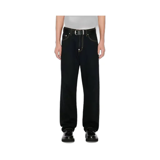 Cargo Jeans In Japanese Denim