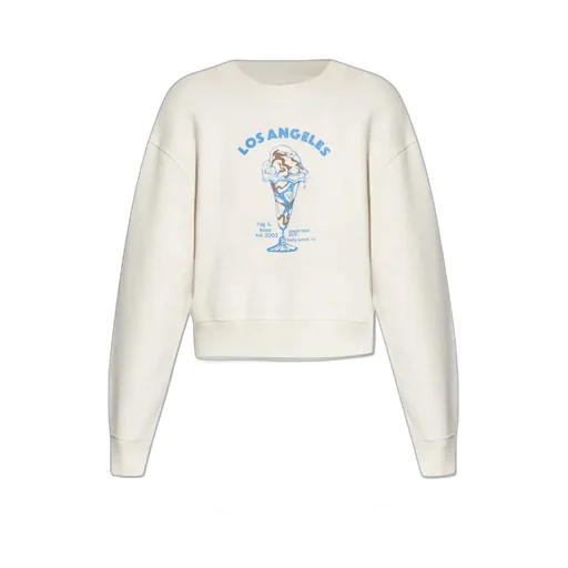 Graphic-Print Sweatshirt