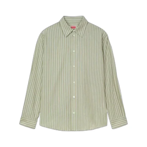 Striped Shirt In Cotton