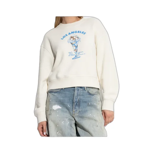 Graphic-Print Sweatshirt