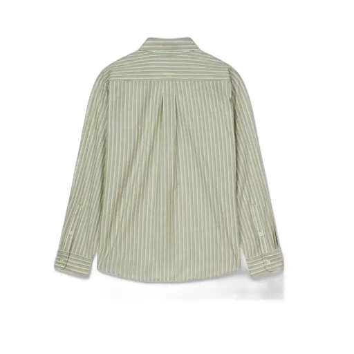 Striped Shirt In Cotton