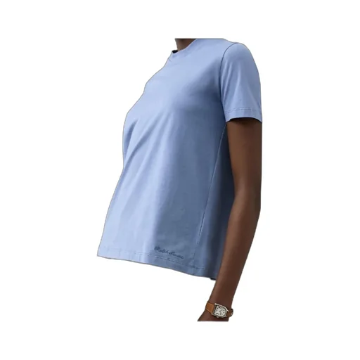 Crew-Neck Short-Sleeve T-Shirt