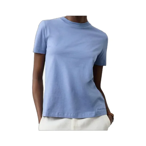 Crew-Neck Short-Sleeve T-Shirt