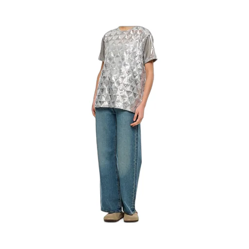Junya Watanabe Short-Sleeved Crewneck T-Shirt