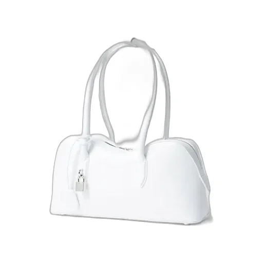 Stella Mccartney Stella Ryder Lock Plaque Shoulder Bag