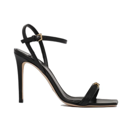 Square Toe High Heel Sandals