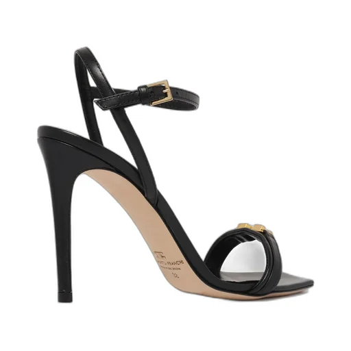 Square Toe High Heel Sandals