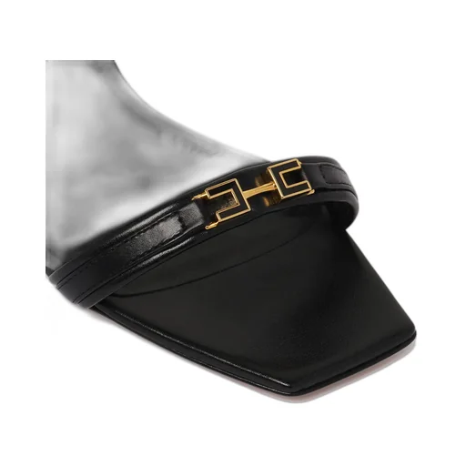 Square Toe High Heel Sandals