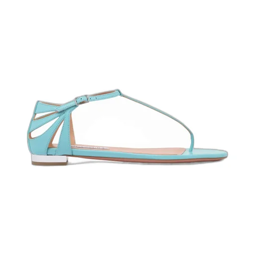 Light Aquamarine Frida Sandal