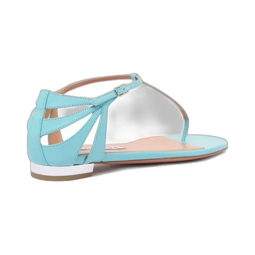 Light Aquamarine Frida Sandal