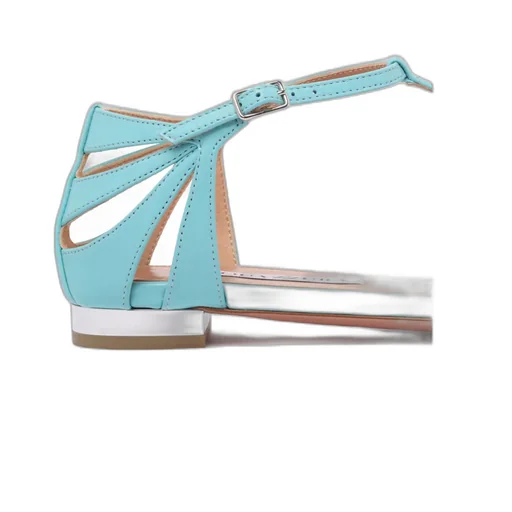 Light Aquamarine Frida Sandal