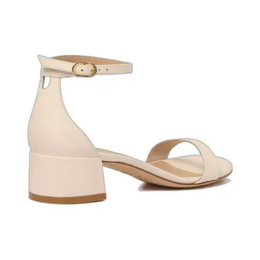 Open-Toe Heeled Sandals