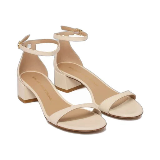 Open-Toe Heeled Sandals