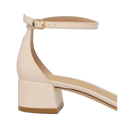 Open-Toe Heeled Sandals