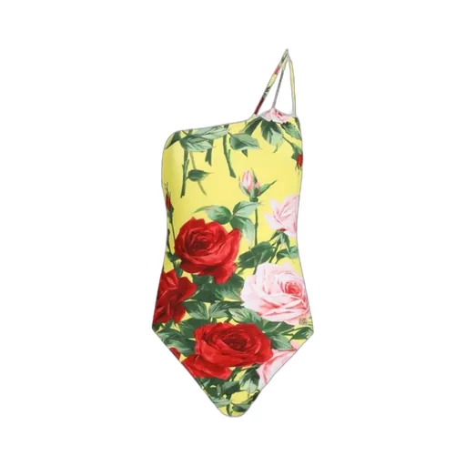 Floral-Print Swimsuit