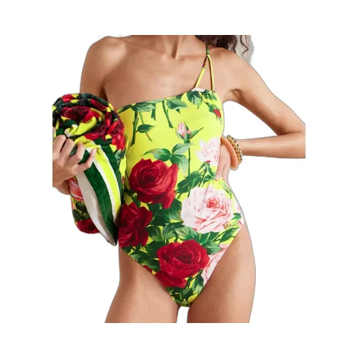 Floral-Print Swimsuit