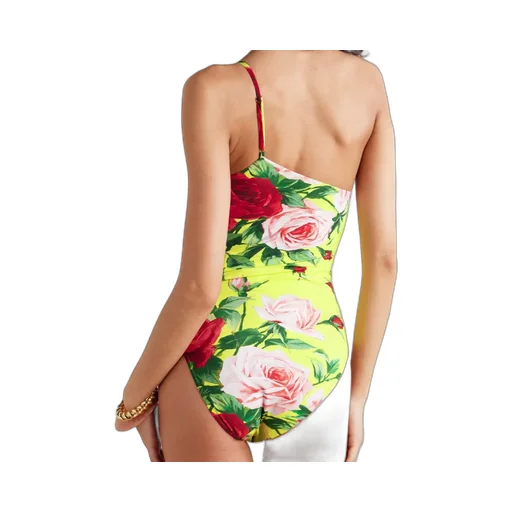 Floral-Print Swimsuit