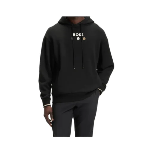 Boss Hugo Boss Tennis Artwork Terry Hoodie
