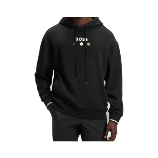 Boss Hugo Boss Tennis Artwork Terry Hoodie