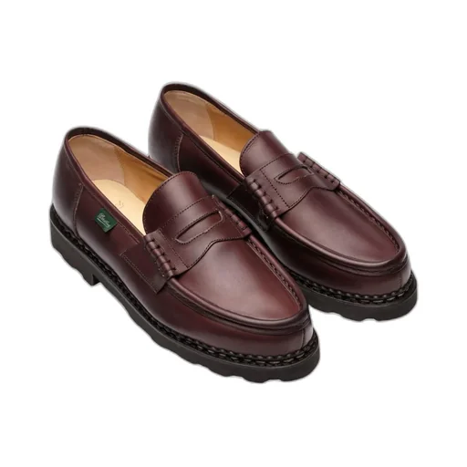 Round-Toe Loafers