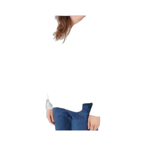 Round Collar Shirt White