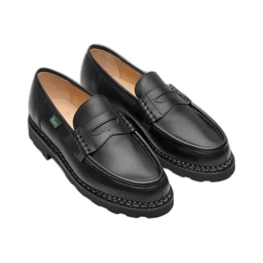 Round-Toe Loafers