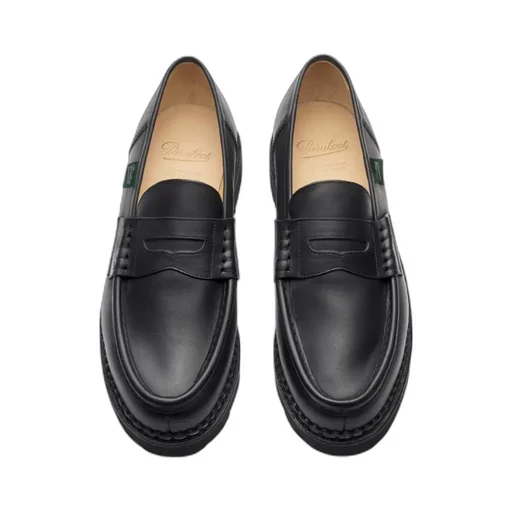 Round-Toe Loafers