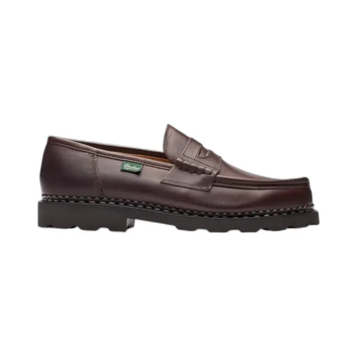 Round-Toe Loafers