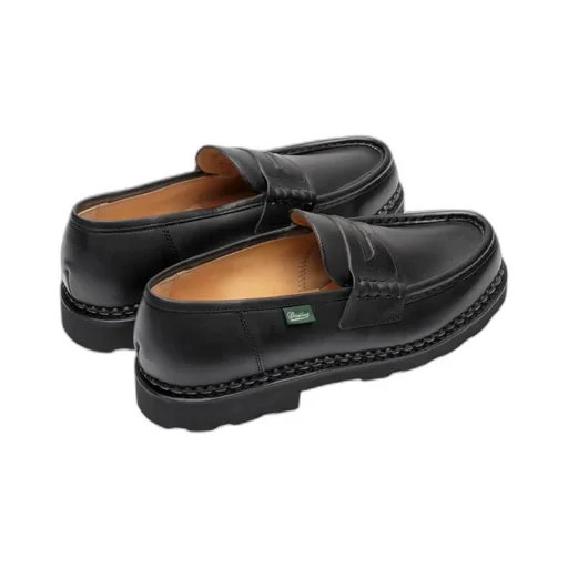 Round-Toe Loafers