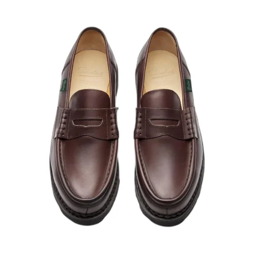 Round-Toe Loafers