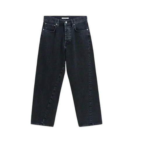 Wide Twist Jeans