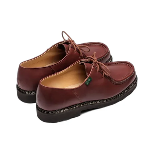 Round Toe Business Shoes
