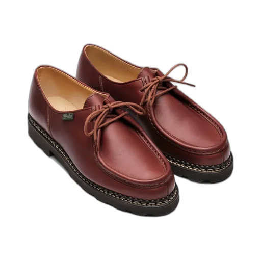 Round Toe Business Shoes
