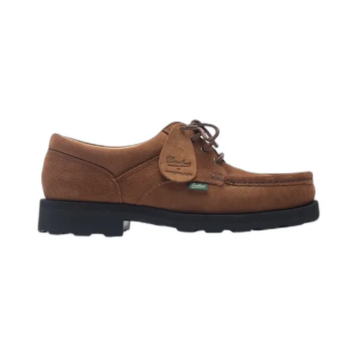 Round-Toe Business Casual Shoes