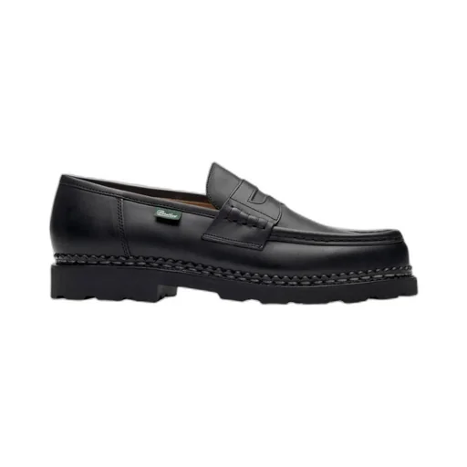 Round-Toe Loafers