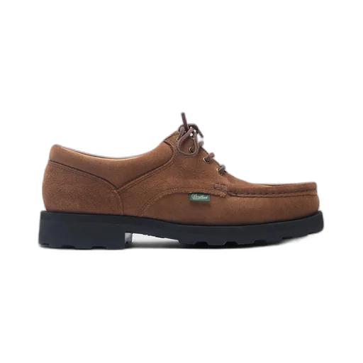 Round-Toe Business Casual Shoes