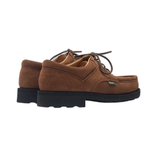 Round-Toe Business Casual Shoes