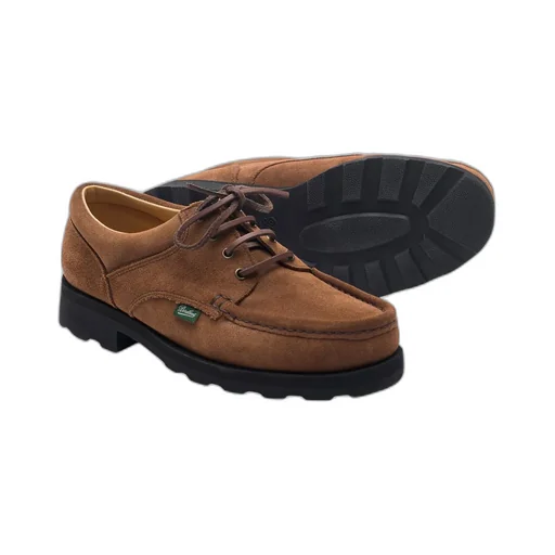 Round-Toe Business Casual Shoes