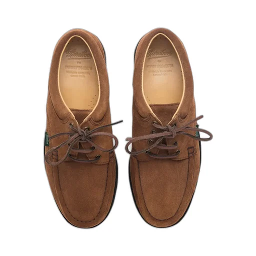 Round-Toe Business Casual Shoes