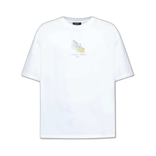 A.P.C. Printed Crewneck T-Shirt