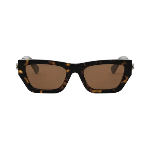 Geometric-Frame Sunglasses
