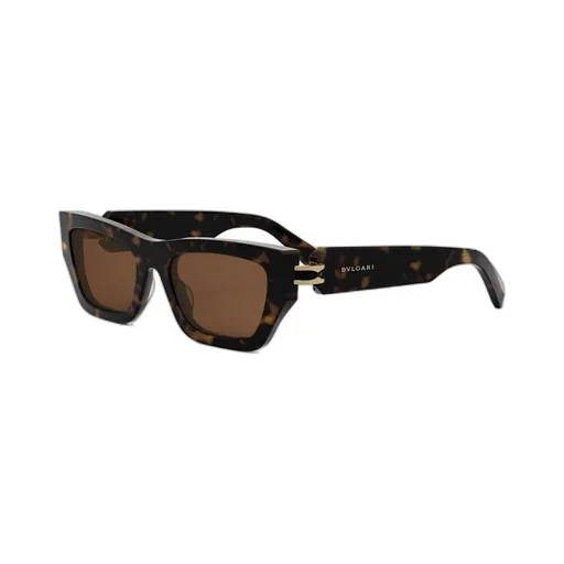 Geometric-Frame Sunglasses