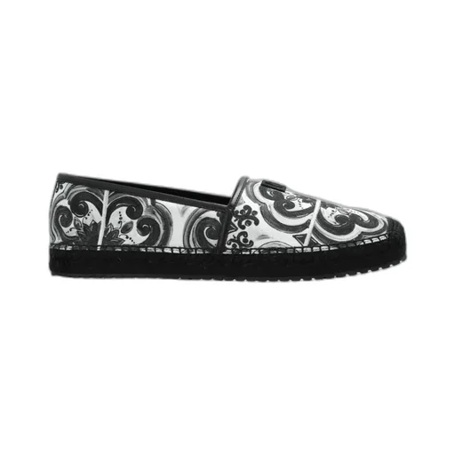 Dolce & Gabbana Majolica Printed Espadrilles