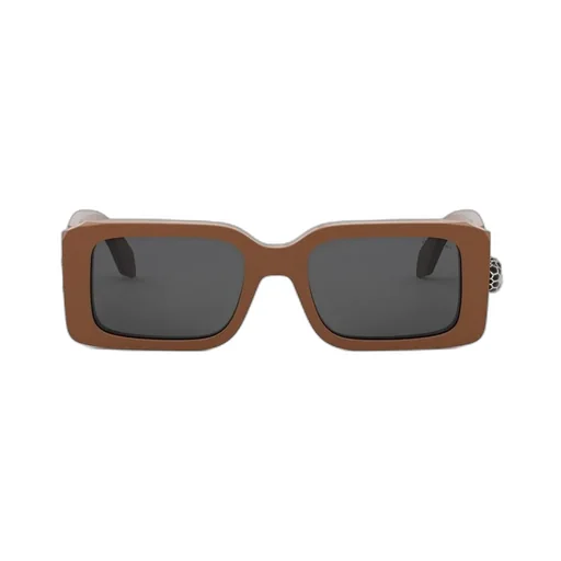 Bulgari Rectangular Frame Sunglasses