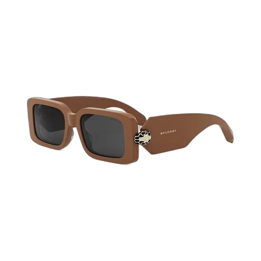 Bulgari Rectangular Frame Sunglasses