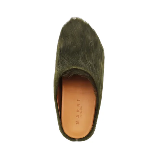 Marni Fussbett Sabot Slip-On Mules